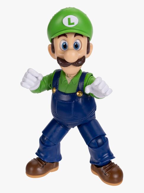 Super Mario Galaxy Movie Hahmo Luigi 13 cm