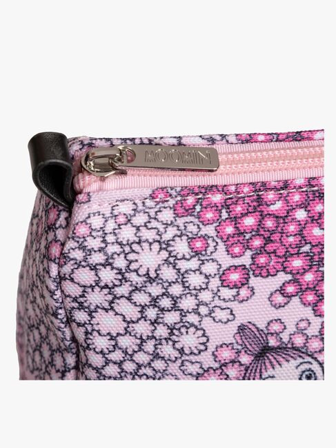 Muumi Ystävät Crossbody-olkalaukku, Vaaleanpunainen