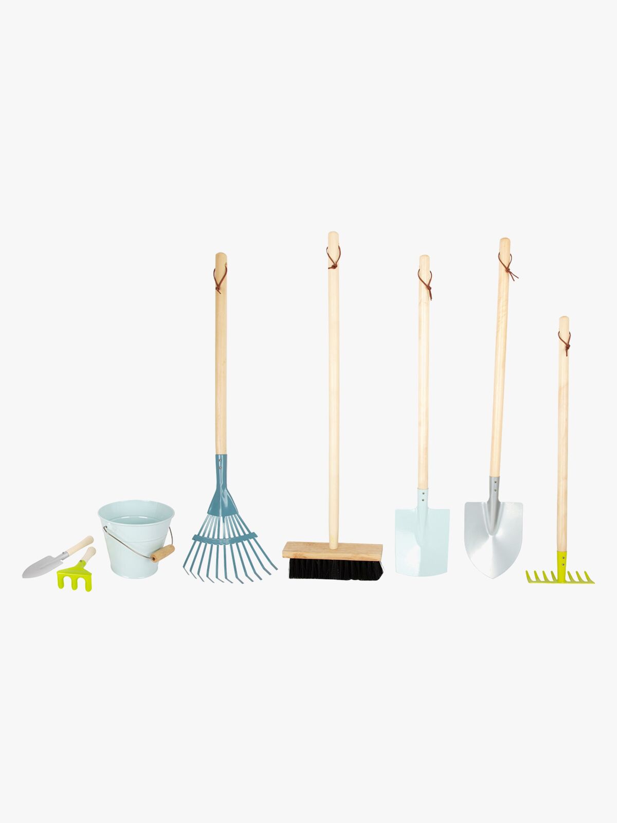 Small Foot Setti + Puutarhatyökalut