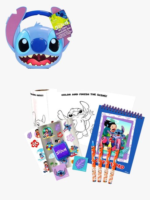 Disney Stitch My Own Askartelusetti