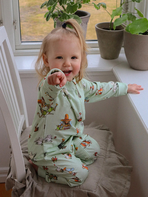 Geggamoja Pyjama Viiru Ja Pesonen, Vihreä