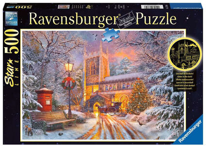Ravensburger Palapeli Magical Christmas Starline 500