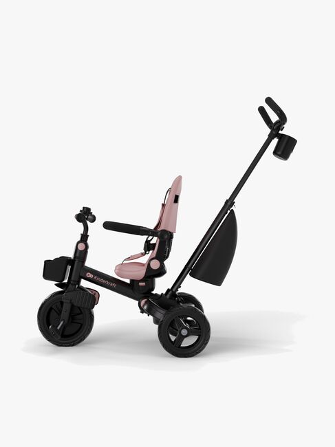 Kinderkraft Kolmipyörä Aveo 2 Plus, Vaaleanpunainen