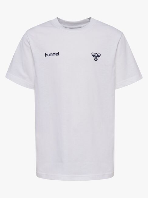 Hummel JR T-paita, White
