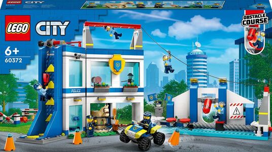 LEGO City Police 60372 Poliisien Koulutuskeskus