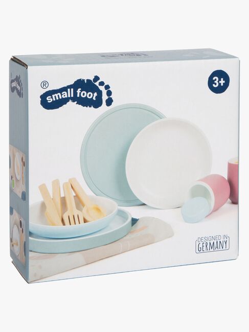 Small Foot Lelusetti Astiasto Tasty