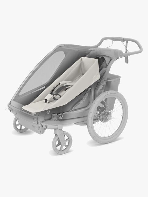 Thule Chariot Vastasyntyneen Lisäosa, Vaaleanharmaa