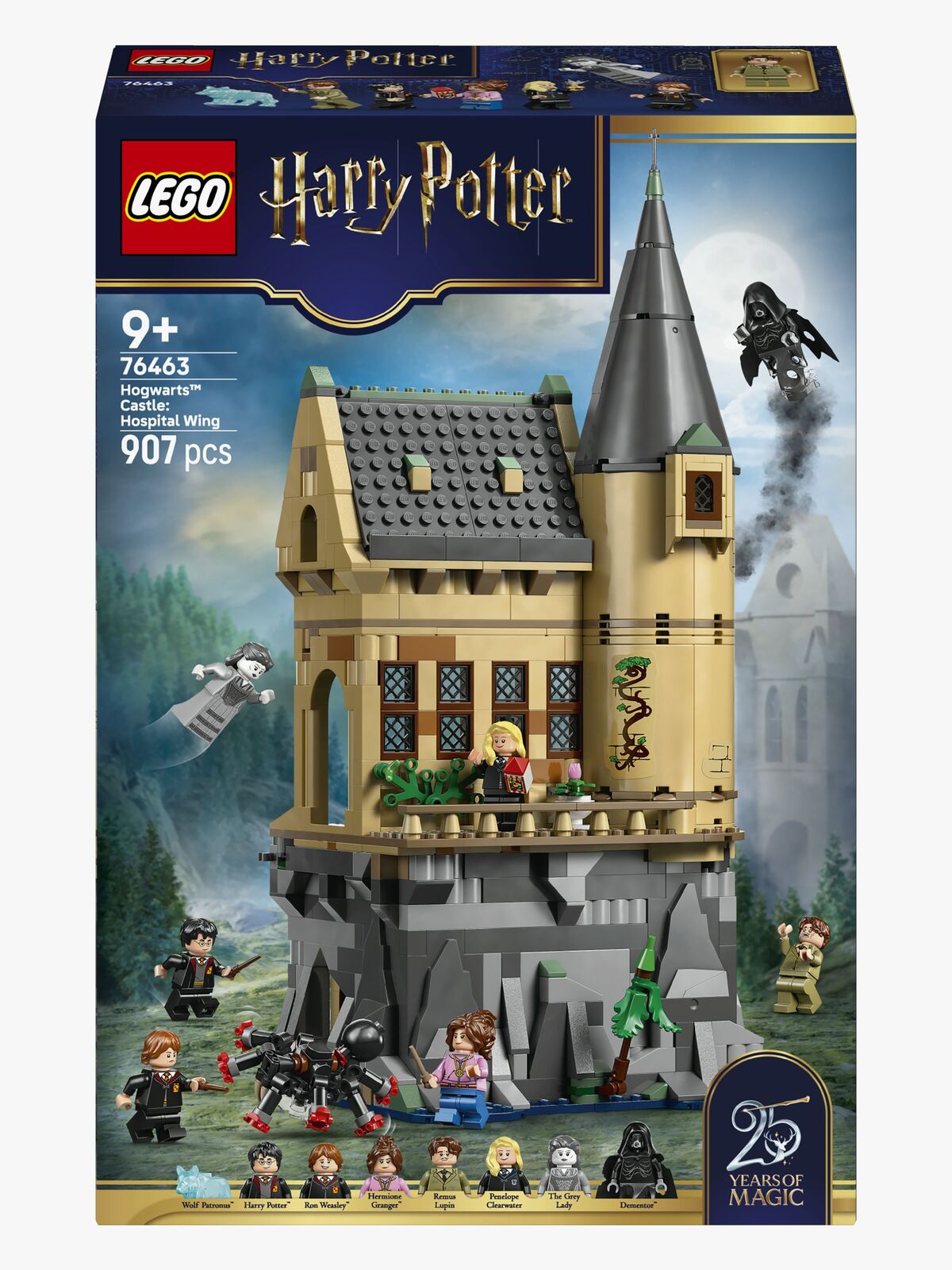 LEGO Harry Potter 76463 Tylypahkan linna: Sairaalasiipi