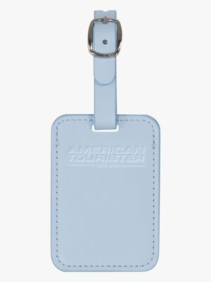 American Tourister Matkalaukun Nimilappu 2-pack, Neptune Blue
