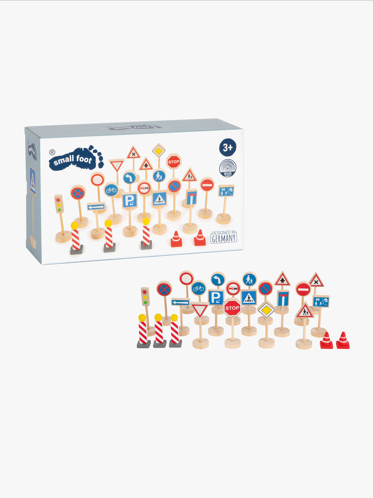 Small Foot Liikennemerkit