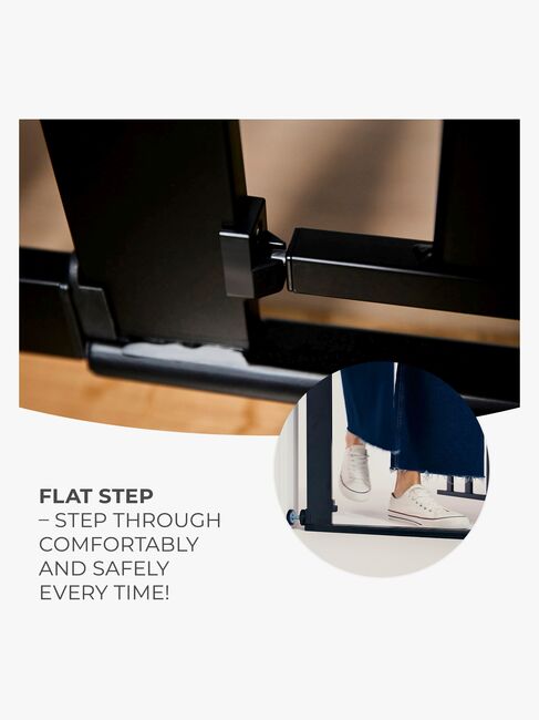 Kinderkraft LOCK&GO Turvaportti, White