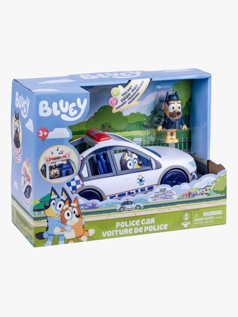 Bluey Leikkisetti Poliisiauto