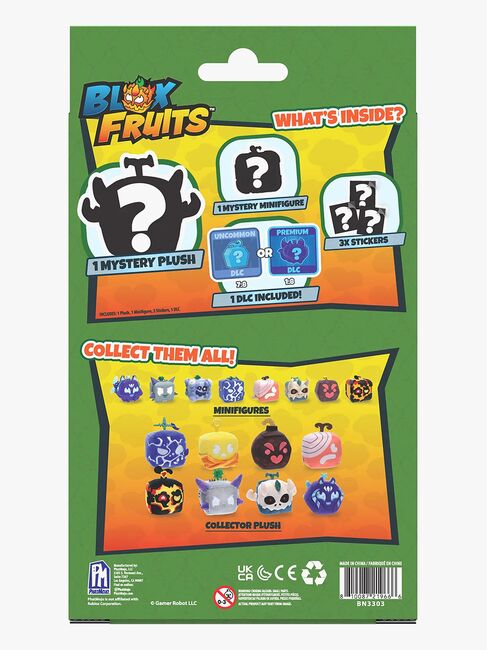 Roblox Blox Fruits Minipakkaus Series 2 Lajiteltu