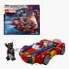 LEGO Super Heroes 76336 Spider-Manin auto vastaan Venomiksi muuttunut Wolverine