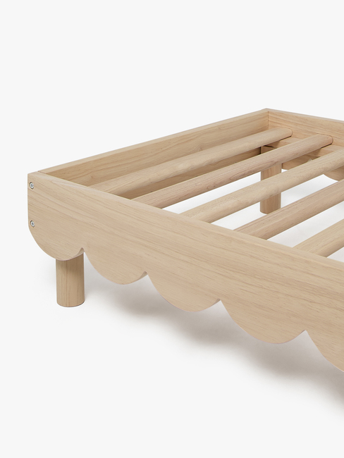 Alice & Fox Dune Juniorisänky, Natural Wood