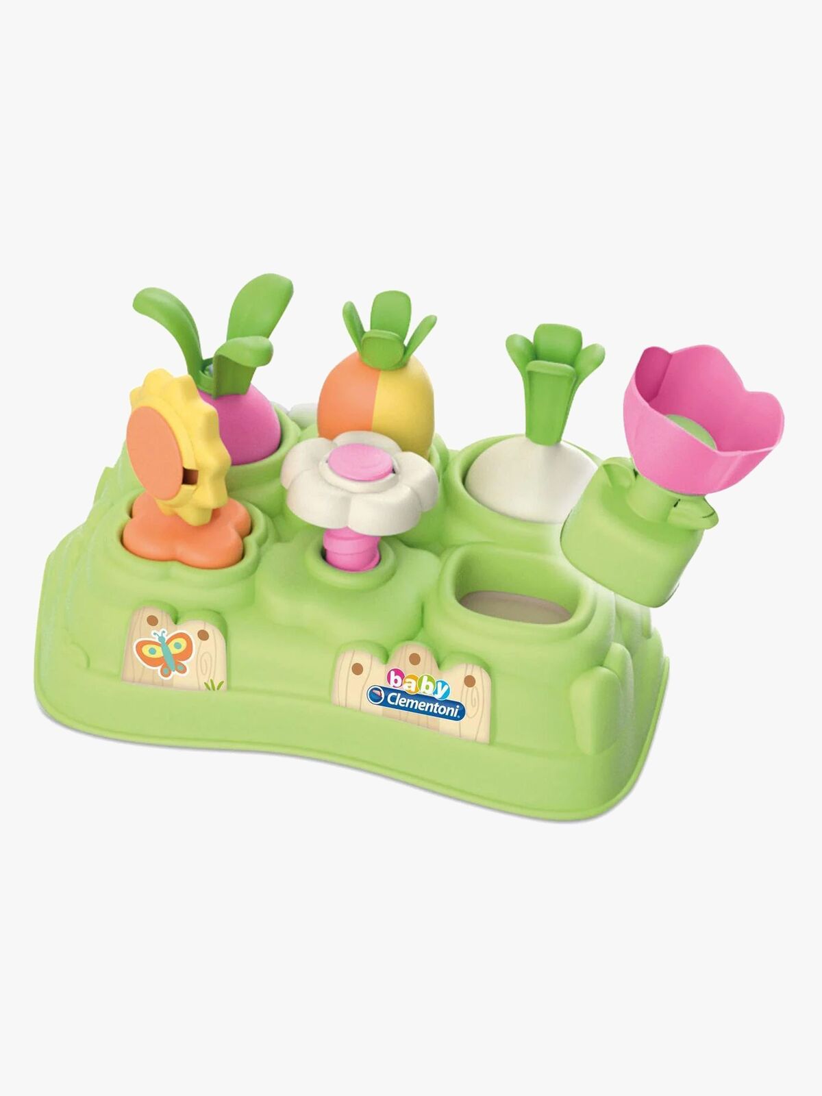 Clementoni Puutarhasetti Kukat & Vihannekset