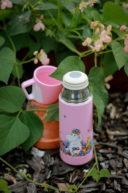 Muumi Niitty Termos 350ml, Vaaleanpunainen