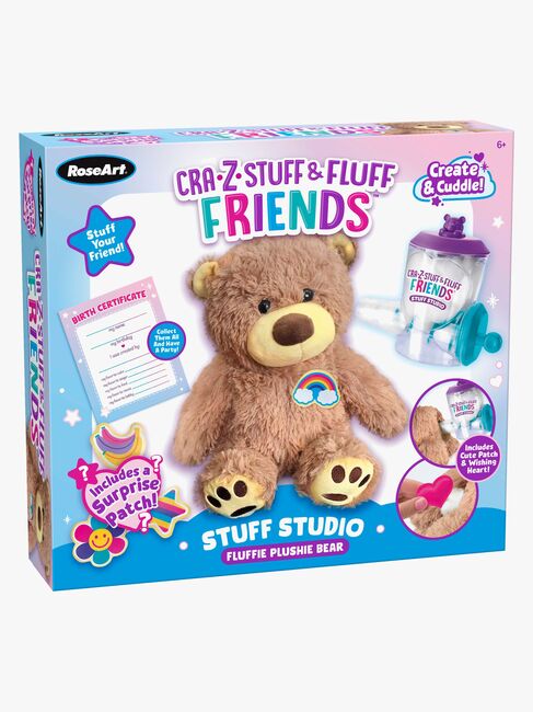 Cra-Z-Art DIY-setti Pehmolelu Stuff And Fluff Friends