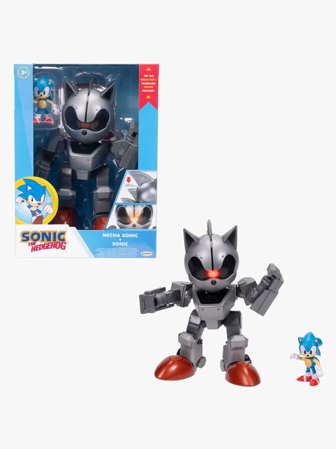 Sonic The Hedgehog Figuurisetti + Mecha Sonic