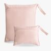 Mushie  Vedenpitävä Wet Bag 2-pack, Blush