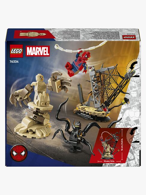 LEGO Super Heroes 76334 Eeppinen taistelu: Spider-Man vastaan Sandman