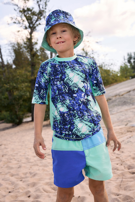 Reima Palmu Uimahousut, Sparkly Blue