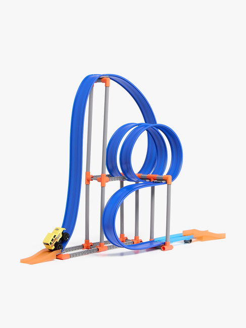 Alex's Garage Magneettinen Autorata 56 Osaa