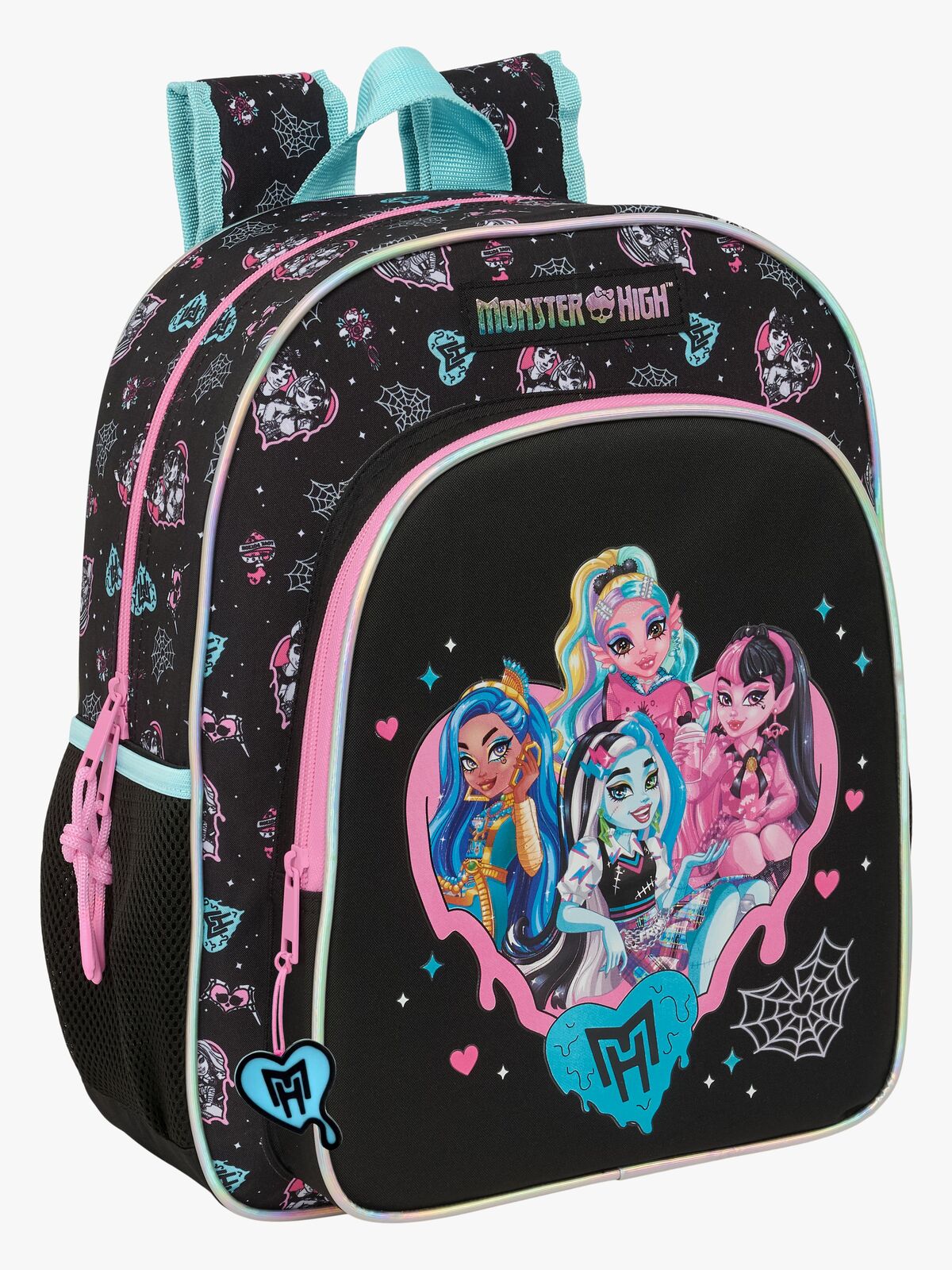 Monster High Junior Reppu 15L, Musta