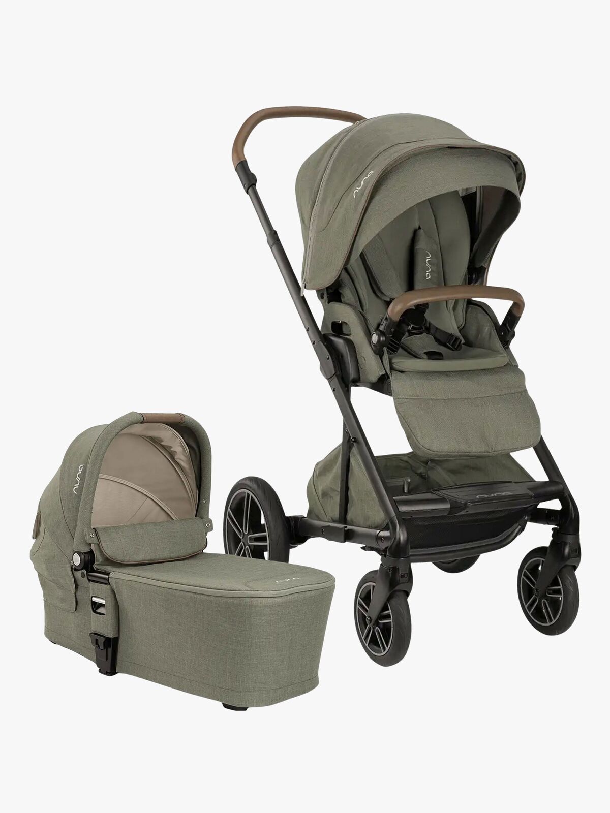 Nuna MIXX NEXT Yhdistelmävaunut, Pine_2