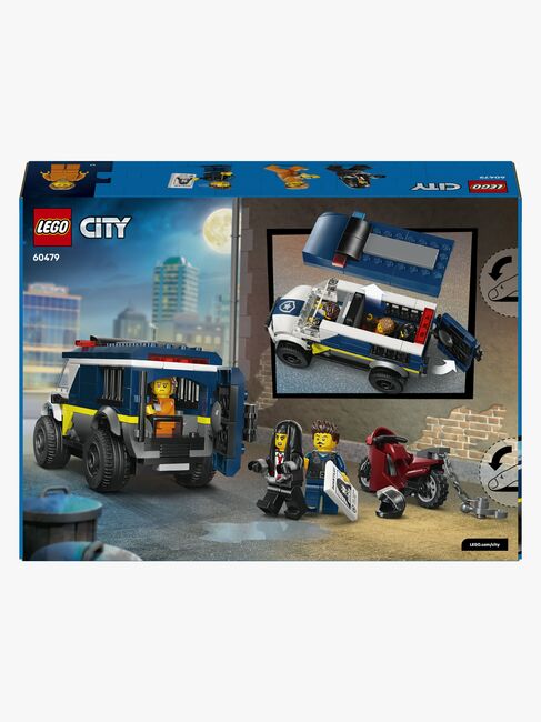 LEGO City 60479 Poliisin vankienkuljetusauto