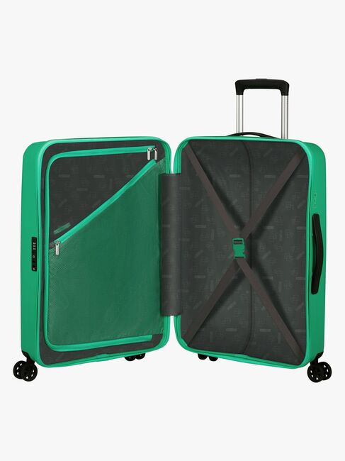 American Tourister Rejoy Spinner Matkalaukku 66L, Jade Green