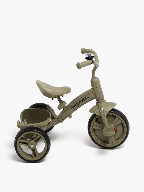 Pinepeak Mono Tri 2-in-1 Kolmipyörä, Oliivinvihreä