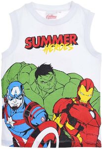 Marvel Avengers T-Paita, Valkoinen