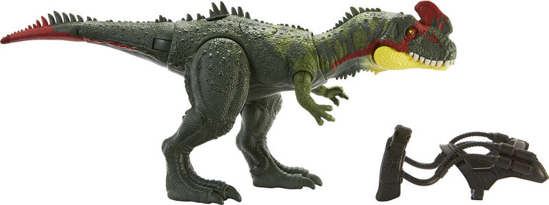 Jurassic World Sinotyrannus Dinosaurus Gigantic Trackers