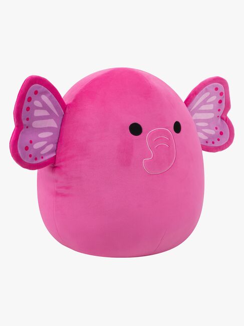 Squishmallows Pehmolelu P25 Evelyn Butterfly Elephant 40 cm