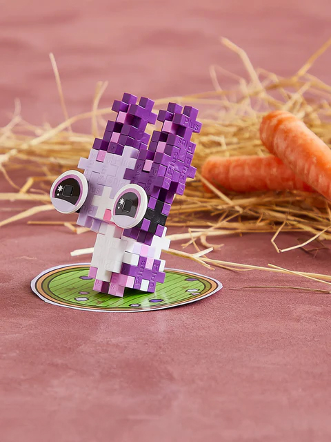 Plus Plus Rakennussarja Eläimet 6-pack