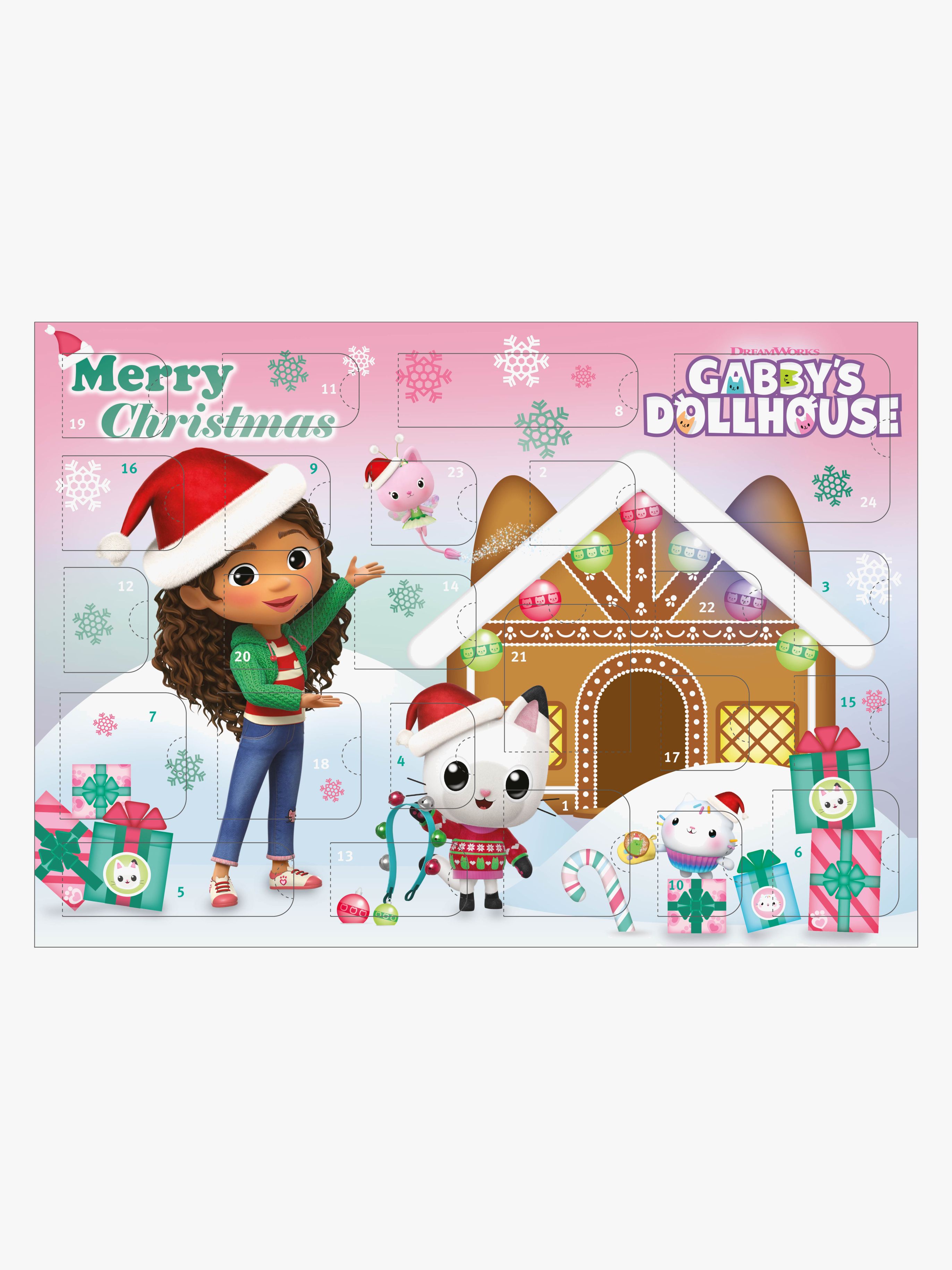 UnderCover Joulukalenteri 2025 Gabbyn Nukketalo