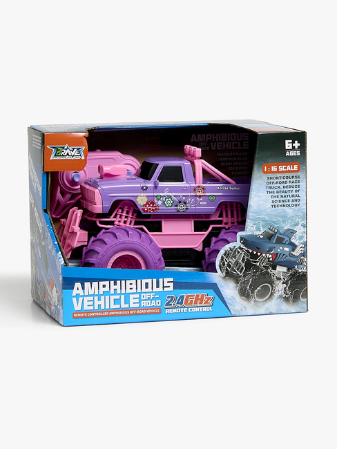 Alex's Garage Kauko-ohjattava Flower Power Monster Truck