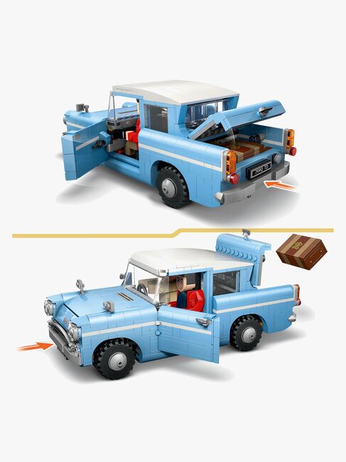 LEGO Harry Potter 76470 Lumottu lentävä Ford Anglia™