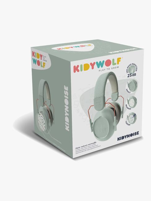 Kidywolf KIDYNOISE Kuulosuojaimet, Vihreä