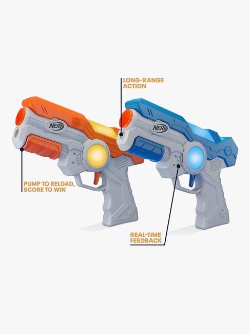 NERF Blasterit Laser Ops Battle 2-pack