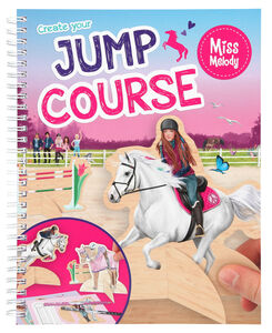 Miss Melody Puuhakirja Jump Course 