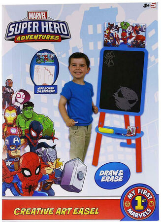 Marvel Kaksipuolinen Piirustusteline Super Hero Spider-Man