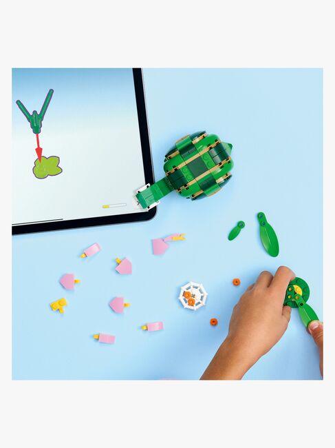 LEGO Creator 31377 Kilpikonna ja lumpeenkukka