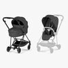 Cybex MIOS Comfort Yhdistelmävaunut, Matt Black/Sepia Black