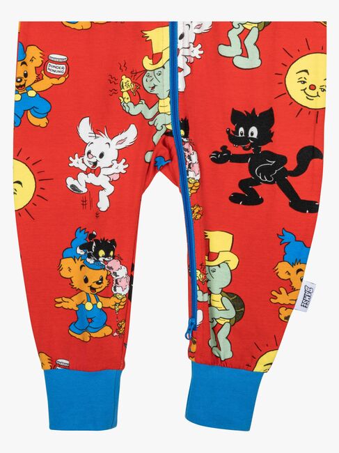Bamse Pyjama, Punainen