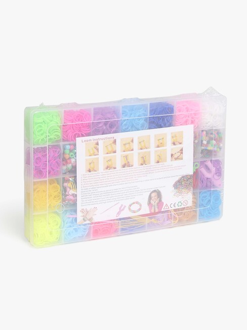 Fippla DIY Loom Band -kumilenkit 11880 Kpl