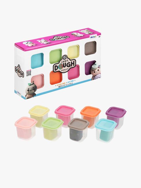 Just Dough Muovailuvaha Pastelli 71 g, 8-pack