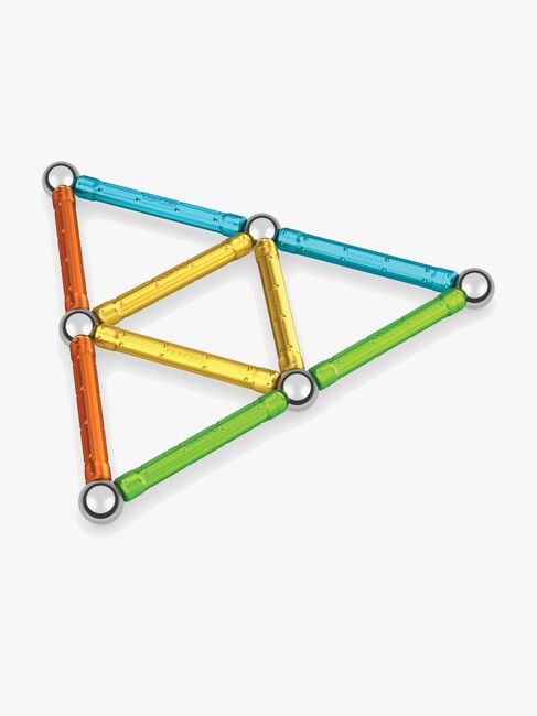 Geomag Magnetic Sticks Gems Rakennussarja 70