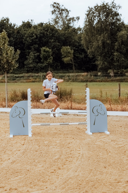 byASTRUP Sivut Hyppyesteille Hevoset 2 Kpl